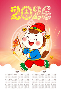 2026马年