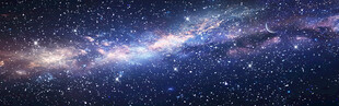 巨幅宇宙星空图