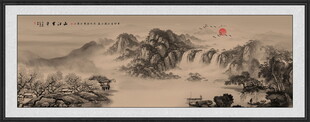 千里江山图