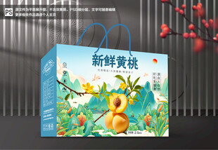 黄桃包装