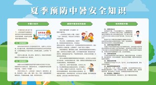 预防中暑安全知识