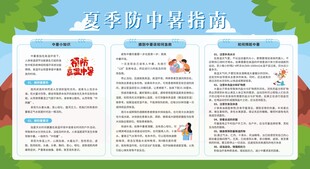 夏季防暑降温知识