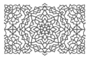 花纹镂空雕刻