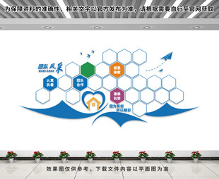 企业团队风采墙