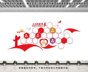 党建风采文化墙