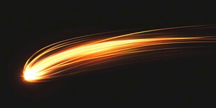 动感光线轨迹特效画面