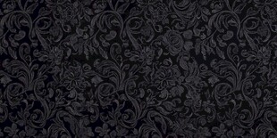 深色复古花纹图案背景
