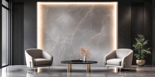 现代简约风客厅舒适一角