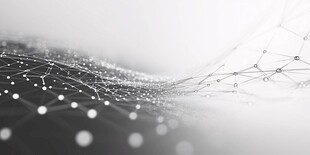 科技感线条网络抽象背景图