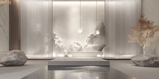 现代禅意室内景观设计