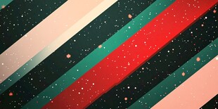 彩色斜纹条纹星空背景图
