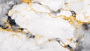 奢华金纹大理石纹理