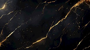 黑金大理石纹理背景图