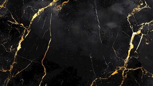 黑金大理石纹理背景图