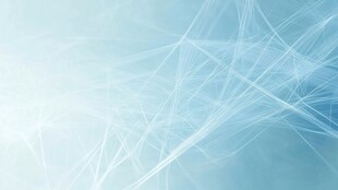 梦幻蓝白线条抽象背景图