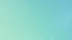 梦幻渐变蓝绿背景闪粉效果