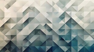 几何拼接抽象背景图案