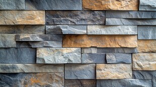 石砌墙面纹理 自然质感