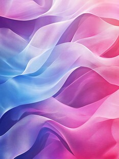 梦幻渐变波浪纹理背景