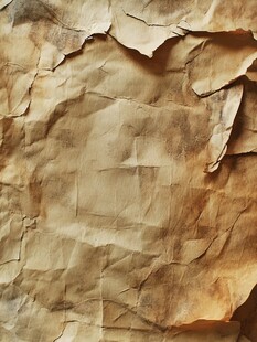 复古褶皱旧纸张纹理