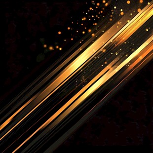 黑金流光背景图