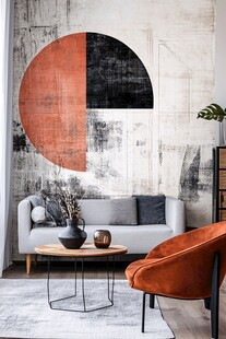 现代简约风客厅墙面装饰