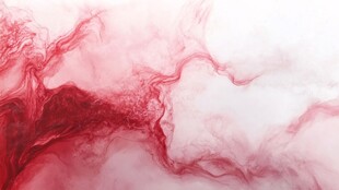 梦幻红色水墨烟雾纹理