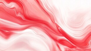 红色流体艺术抽象纹理背景