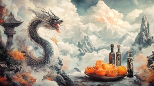 龙耀山水间的珍馐奇景