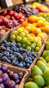 缤纷水果陈列 色彩诱人