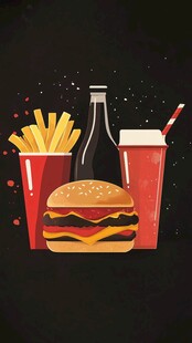 美味快餐组合诱人登场