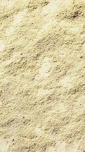 细腻浅黄色粉末纹理特写