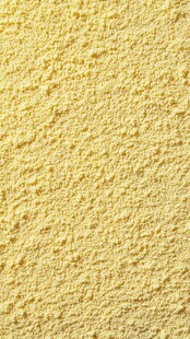细腻黄色粉末纹理特写