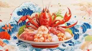 海鲜盛宴 美味尽收眼底