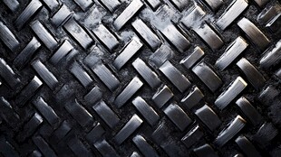 金属编织纹理背景图案