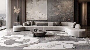 现代中式风客厅优雅景致