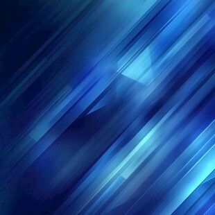 蓝色动感斜线条纹背景图