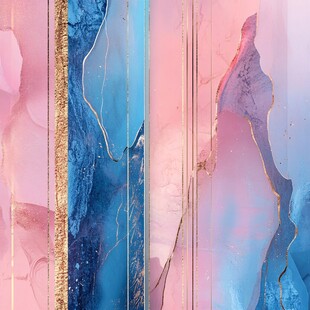 梦幻渐变大理石纹理背景