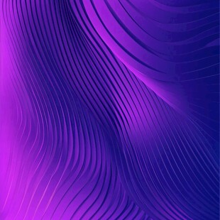 梦幻紫色波纹抽象背景图