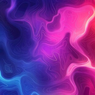 梦幻炫彩流体渐变背景图