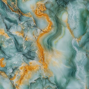 幻彩玉石纹理之美