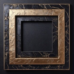 黑金奢华风艺术相框