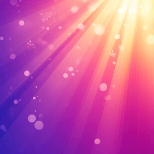 梦幻炫彩光芒背景图