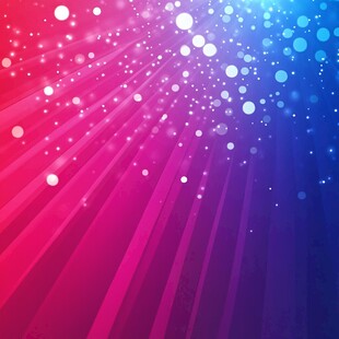 炫彩渐变光线光斑背景图