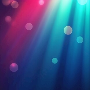 梦幻炫彩光束背景图