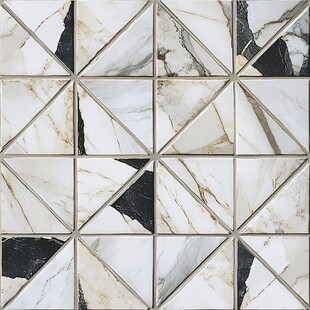 几何大理石瓷砖图案设计