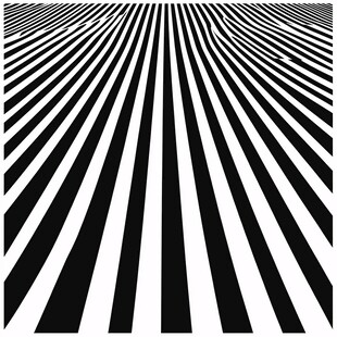 黑白放射条纹抽象背景图