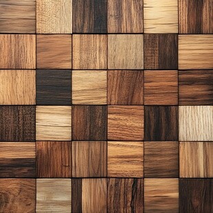 木质拼贴纹理 多样木板组合