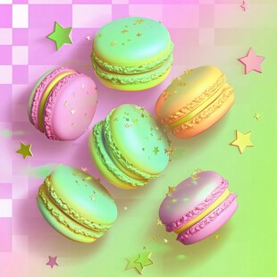 梦幻马卡龙 甜蜜星芒诱惑