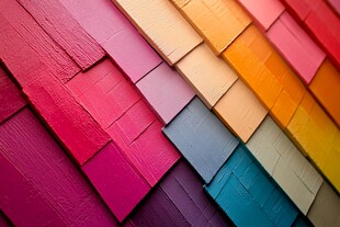 多彩色卡 缤纷色彩大赏